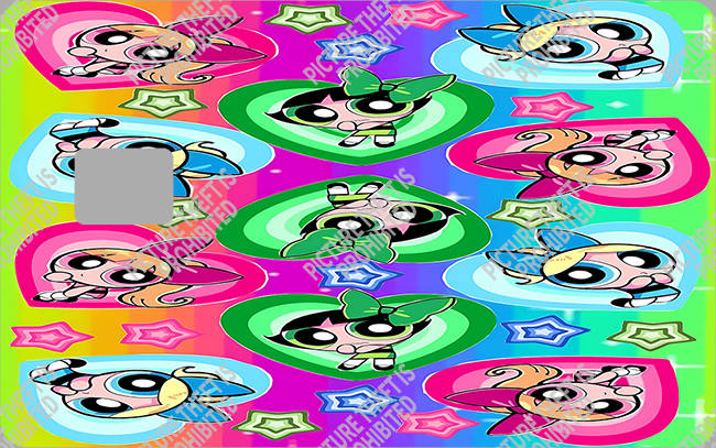 Bank  Card Sticker-BC-3962